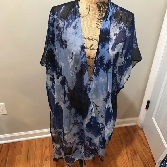 🏝bon voyage Beach Coverup - Picture 7 of 8